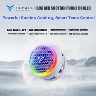 Flydigi B9X B8X Mobile Gaming Cooling Fan Cooler Magnetic Suction Radiator Intelligent Frequency Con
