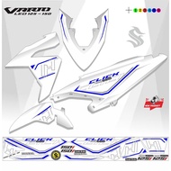 STICKER POLET STRIPING STICKER VARIO LED 125i / 150i VARIATION STRIPING VARIO LED STICKER