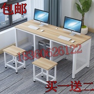 Class Double Counseling Class Desktop Teacher School Computer Desk Chair Seat Single Computer Desk M