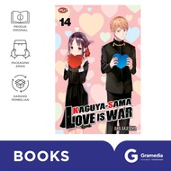 Buku Komik - Kaguya-Sama Love Is War 14