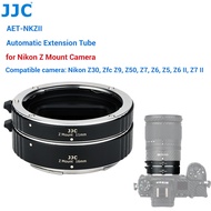 JJC Z núi tự động lấy nét vĩ mô ống nối dài thiết lập cho Nikon Z30 zfc Z8 Z9 Z50 Z7 Z6 Z5 Z6 II z6i