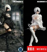 度娘【現貨】SUPER DUCK SDMINI001 112 2B Cos 性感人造人套裝
