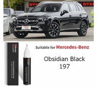 Effective Paint pen for car Suitable For Mercedes-Benz Touch-Up Pen Paint Repair Scratch Obsidian Black 197 Cosmic Black 191 Spray Paint Pen Black 197 191