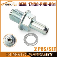 New PCV Valve Kit 17130-PND-A01 + Washer 94109-14000 For Honda Fit Civic CR-V Accord Element 17130PN