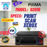 G2010 MODEL 3 in 1 Brand new unit refillable ink Printer Print/Scan/Xerox (2nd Printer)