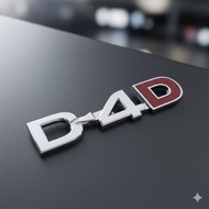 Toyota D4D Emblem