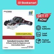 Autodesk Inventor 2024 - Paperback - English - 9789394074156