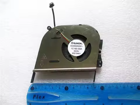 FAN For BAPA0706R5HY010 BAPA0806R5HY007 Asus Lingyao Pro16X OLED D6500Q N7600 M7600Q K3500PC M6500R 