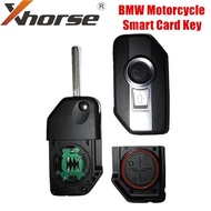 Xhorse XSBMM0GL XM38 Smart Card Key For BMW Motorcycle with 8A Chip 3 Buttons without LOGO