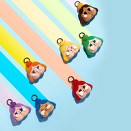 Authentic Pop Mart Popmart Blind Box Crybaby Cry Baby Cheer Up Series Face Plush Pendant