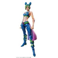 栗特小舖【JP15572】超像可動 空条 空條徐倫 JOJO的奇妙冒险 第六部 石之海 約155mm 日空 日版