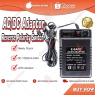 E-SAFE AC/DC ADAPTOR EA-3006 (1000MA)