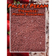 pallet peram Strawberi minyak kongkang