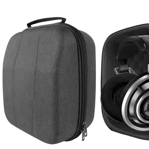 Geekria Headphone Case for Sennheiser HD 800 AKG K701, Replacement Protective Hard Shell Travel Carr