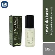 huthan Medifresh Natural Deodorant Spray 60mL | Brighten & Soothe Armpit