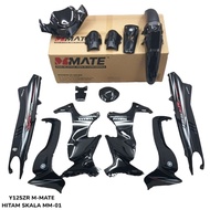 HITAM SKALA COVERSET YAMAHA 125Z 125ZR MMATE Y125Z Y125ZR
