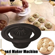 MEIGUII Dumpling Bao Buns Mould, Homemade ABS Baozi Making Mould, Easy-Release DIY Flower Type Baozi