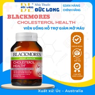 Blackmores cholesterol health helps maintain cardiovascular health, reduces cholesterol, fatty blood