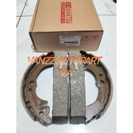 Brake shoe rear brake lining Daihatsu classy charade G100