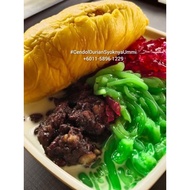 ❤️❤️Muar Sahaja❤️❤️ Cendol durian Musang King Syoknya Ummi