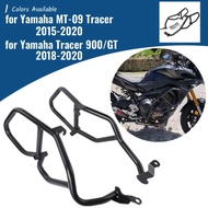Motorcycle Crash Bar Engine Guard Protector Bumper Fall Prevent for Yamaha MT-09 FJ-09 Tracer 900 20