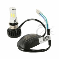 H4 Motorcycle Car Hi/Lo Beam LED Headlight Lamp Bulb Conversion Kit 3500LM