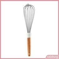   Egg Whisk Effortless High Temperature Resistance Silicone Flour Cream Baking Utensil Cooking Tool