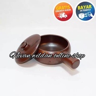 PANCI TANAH LIAT | TEFLON TANAH LIAT | WAJAN TANAH LIAT | PANCI GERABAH