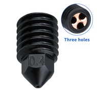 1pcs Haldis 3D For Bambu lab Hotend Nozzle Upgrade CHT Nozzle Hardened Steel Nozzle 500°C For Bambu 