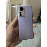 (used)xiaomi 12pro 5G 12+256gb Purple MY set*Free High quality Case