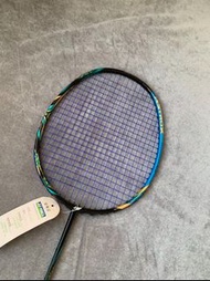 【全新包穿線】YONEX尤尼克斯 天斧 AX88S PRO 全碳羽球拍 強韌意圖 彈性大專業級669mm 翡翠藍