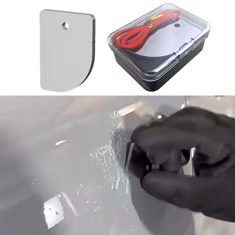 1pcs Car Scratch Repair Tool Steel Car Scratch Repair Scraper Paint Applicator Car Spray Painting Po