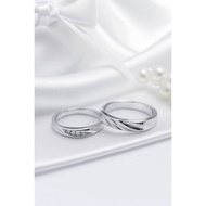 TITANIUM COUPLE RING CODE 2105 Cincin Titanium Anti Karat Cincin Couple