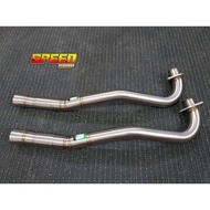Stainless Steel Exhaust Pipe Whale 25-28-32 Mm.