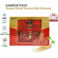 Sambok Food Honey Sliced Korean Red Ginseng Honey Sliced Korean Red Ginseng 200g Korea, Sliced Red Ginseng, Sliced Honey