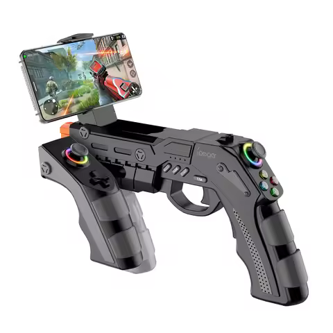 Motion Sensing Game Gun Controller for Switch OLED Android iOS PC Shooter Games