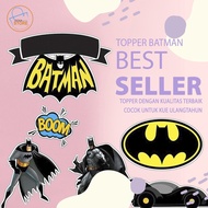 Cake Topper Happy Birthday Costume BATMAN 18th