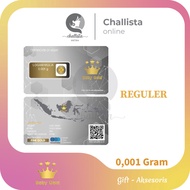 NEW BABYGOLD LOVEGOLD LOVE GOLD Babygold Baby Gold pure gold Our precious metal mini antam 24k 999.9