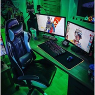 [APP Remote] 5050 RGB lights IP67 PC SETUP Gaming Setup /work spaces/clean setups/clean minimalism/d