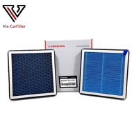 Air conditioner air filter for Honda City 08+, Civic 16+, CR-V 17+, Brio 18+, HR-V 15+, Jazz 08+. Co