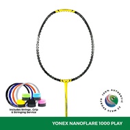 YONEX Nanoflare 1000 Play 4U BADMINTON RACKET