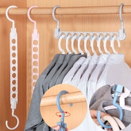 [SG] Magic Clothes Hanger Rotating Clothes Hanger Save Space Multi-Function Drying Cloth Holder 9 Ho