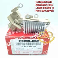 IC REGULATOR IC ALTERNATOR HINO LOHAN FM260 TI HINO 500 28V 126000-4060 HOP GARANSI