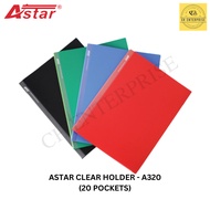 CHE 🅰️ASTAR⭐ (A320) /⭐EMI📄A3 CLEAR HOLDER (503)ASTAR A3 POCKET CLEAR FILE / CLEAR HOLDER FILE (A320 