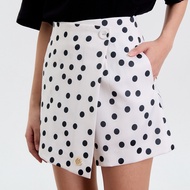 KANNI - LANDING SKORT (Polka Dot) กางเกงกระโปรง