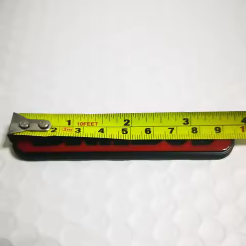 96*21mm Trunk Emblems Sticker Fender Side Sticker for BRABUS Mercedes Benz SMART W464 W463 G800 G900