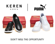 [by KERENKOREA]  Puma Unisex Court Ultra 100% Authentic from korea Sneakers PKI38936802/PKI38936804 Women's and Men's for shoes shipping by KERENKOREA