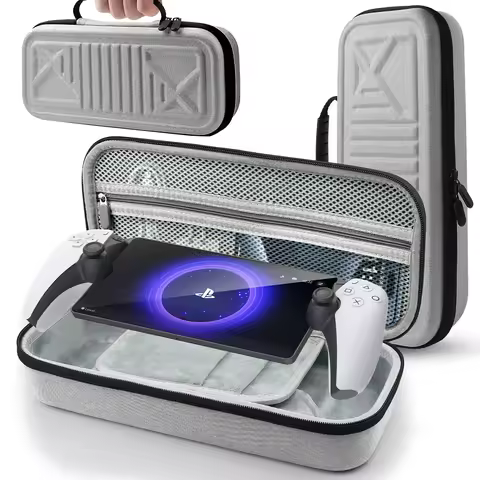 Carrying Case for PS Portal - Slim Fit & Hard Shell Carrying Case for PlayStation 5 Portal Remote Pl