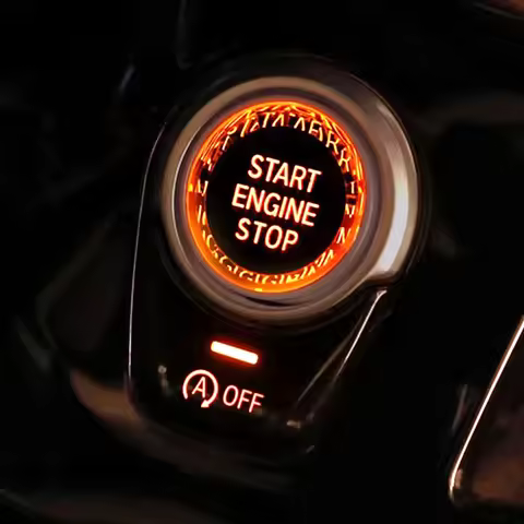 Crystal Style Car Start Stop Engine Switch Button Cover For BMW X1 X3 X4 X5 X6 F20 F22 F30 F34 F10 F