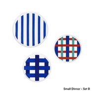 Sardine - เซต จานเซรามิค จานอาหาร  Small Dinner Set - 8นิ้ว และ 10นิ้ว